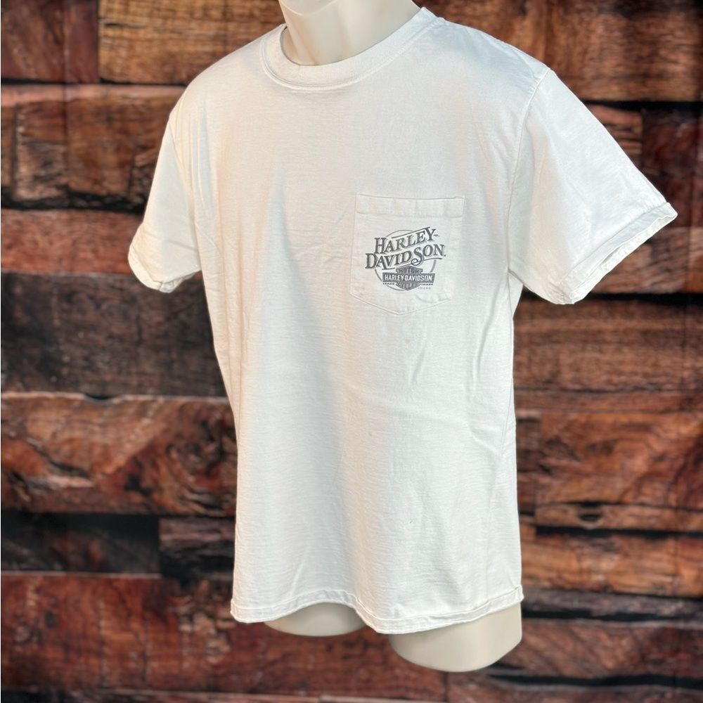 Harley-Davidson Classic White Tee